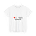 T-shirt I love la roche-maurice