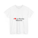 T-shirt I love La Roche-Maurice