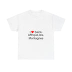 T-shirt I love Saint-Affrique-les-Montagnes