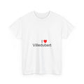 T-shirt I love villedubert