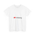 T-shirt I love vilsberg