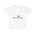 T-shirt I love sallèles-d'aude