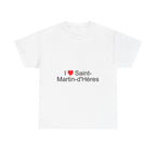 T-shirt I love Saint-Martin-d'Hères