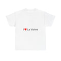 T-shirt I love la voivre