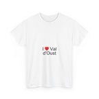 T-shirt I love Val d'Oust
