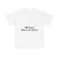 T-shirt I love saint-marc-sur-seine