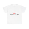 T-shirt I love le verdon-sur-mer