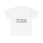 T-shirt I love Villemagne-l'Argentière