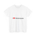 T-shirt I love Hézecques