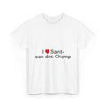 T-shirt I love saint-jean-des-champs