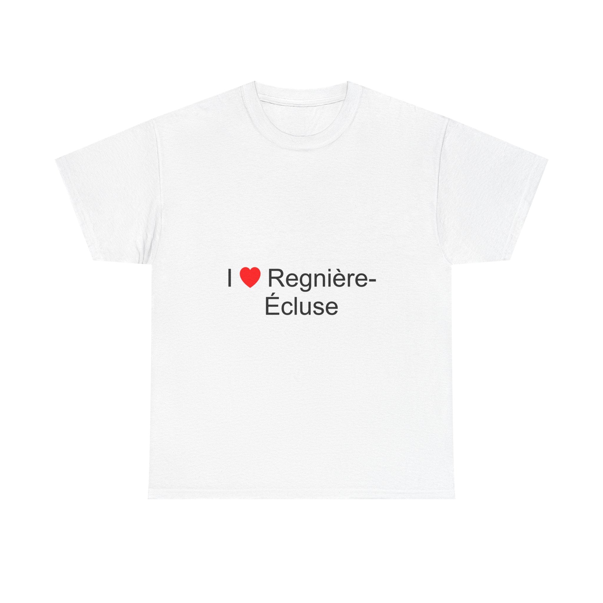 T-shirt I love regnière-écluse