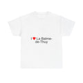 T-shirt I love la balme-de-thuy