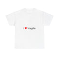 T-shirt I love vregille