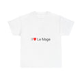 T-shirt I love le mage