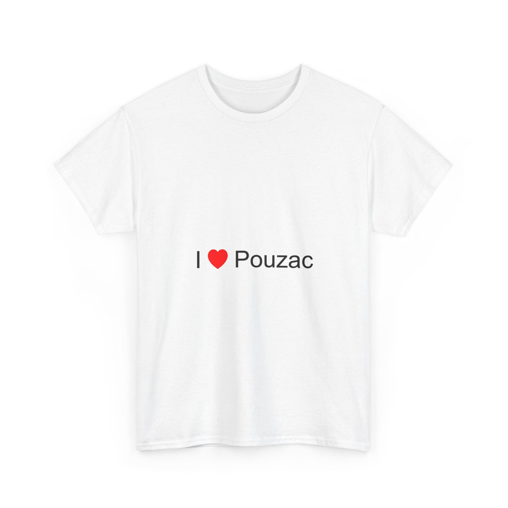 T-shirt I love pouzac