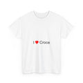 T-shirt I love Croce
