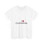 T-shirt I love Contrexéville