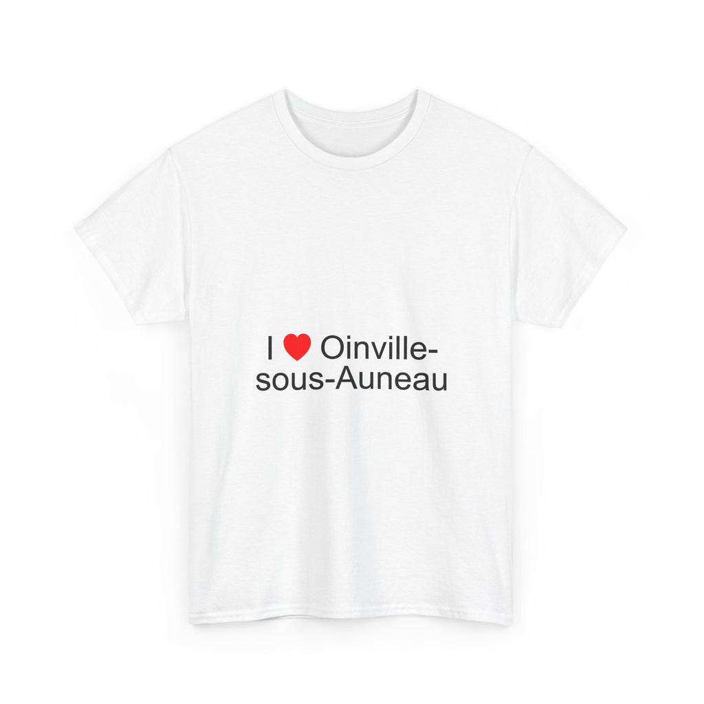 T-shirt I love oinville-sous-auneau