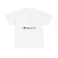 T-shirt I love saint-yvi