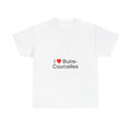 T-shirt I love buire-courcelles