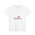 T-shirt I love étrepigney