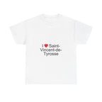 T-shirt I love Saint-Vincent-de-Tyrosse