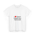 T-shirt I love saint-hilaire-du-harcouët