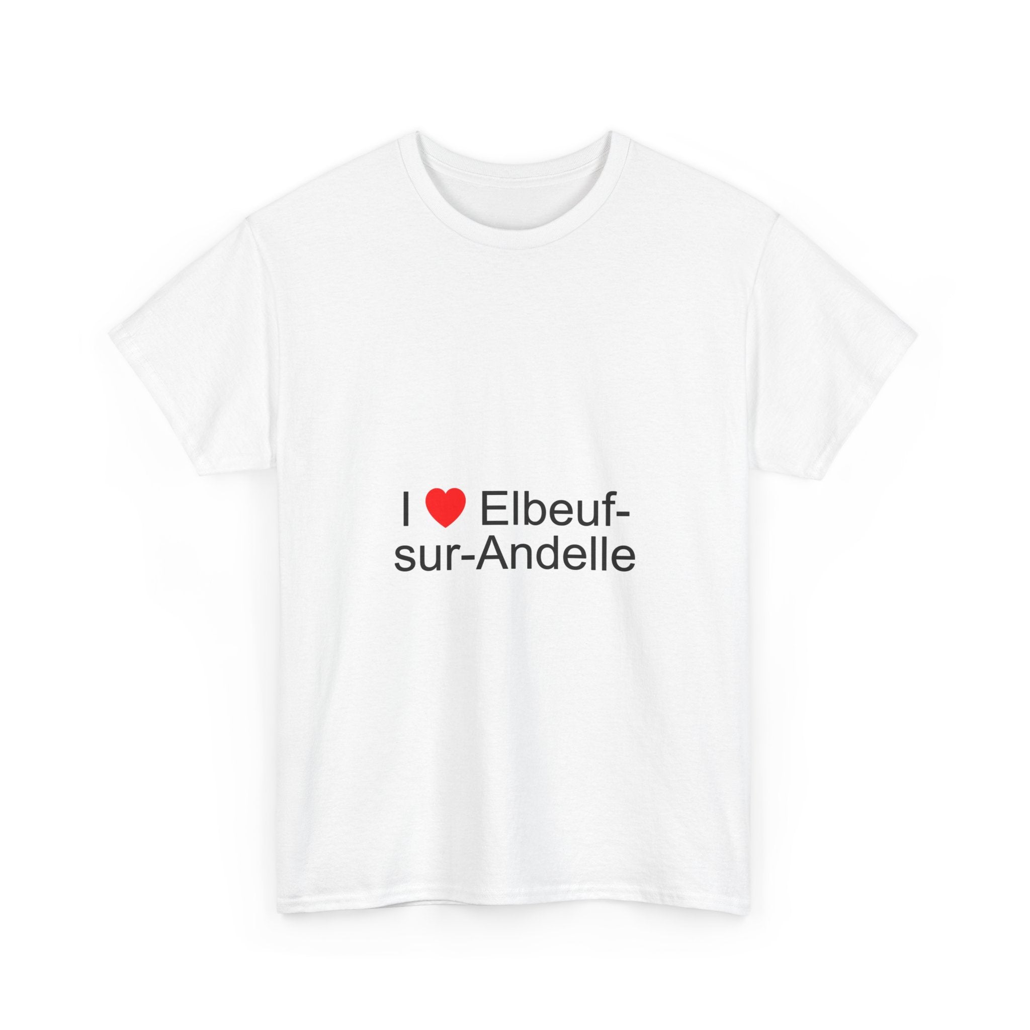 T-shirt I love elbeuf-sur-andelle