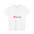T-shirt I love Éguilles