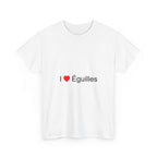 T-shirt I love Éguilles