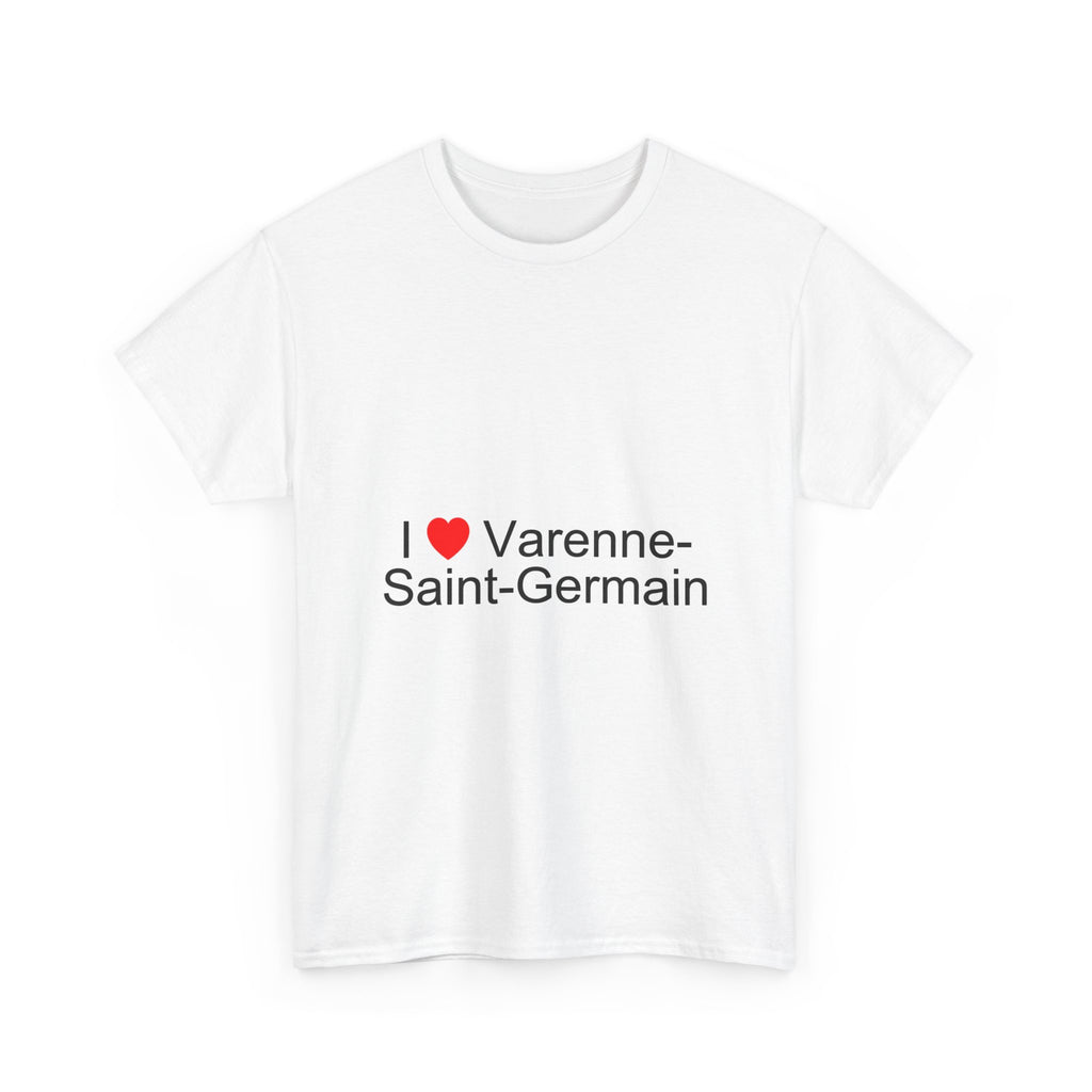 T-shirt I love varenne-saint-germain