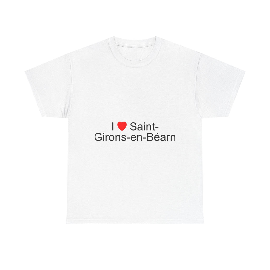 T-shirt I love saint-girons-en-béarn