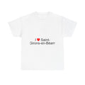 T-shirt I love saint-girons-en-béarn