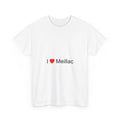 T-shirt I love meillac