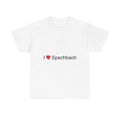 T-shirt I love spechbach