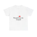 T-shirt I love rouperroux-le-coquet