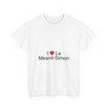 T-shirt I love Le Mesnil-Simon (14)