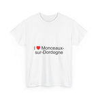 T-shirt I love Monceaux-sur-Dordogne