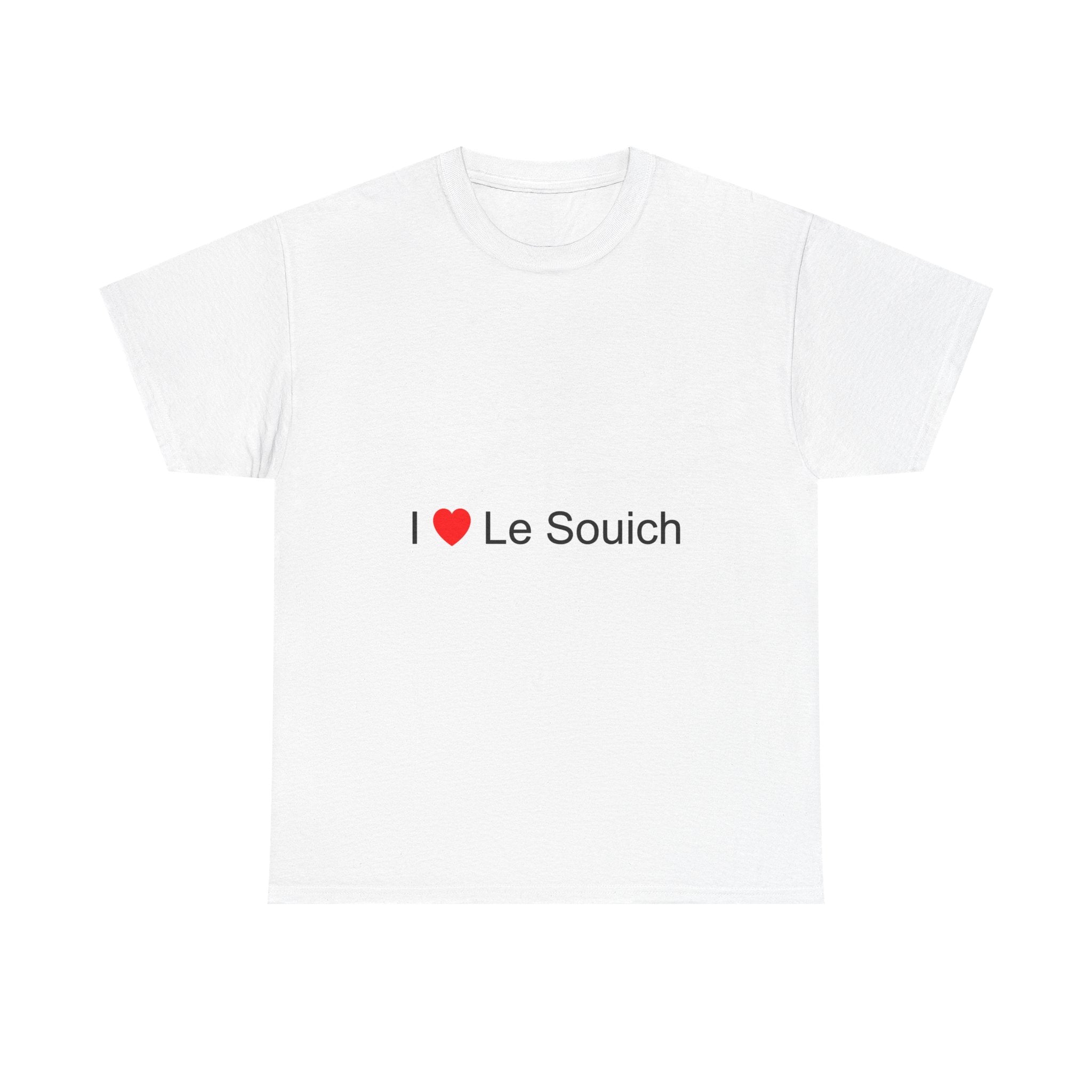 T-shirt I love le souich