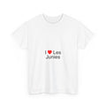 T-shirt I love les junies