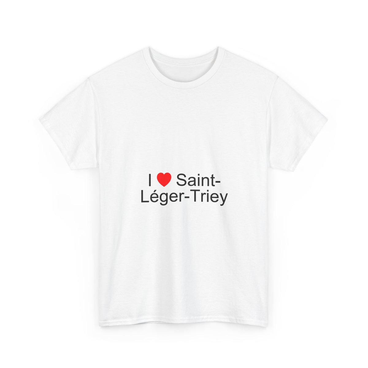 T-shirt I love saint-léger-triey
