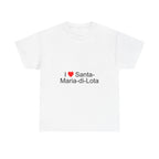 T-shirt I love Santa-Maria-Di-Lota