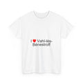 T-shirt I love vahl-lès-bénestroff