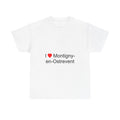 T-shirt I love montigny-en-ostrevent