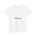 T-shirt I love talon