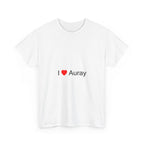 T-shirt I love Auray