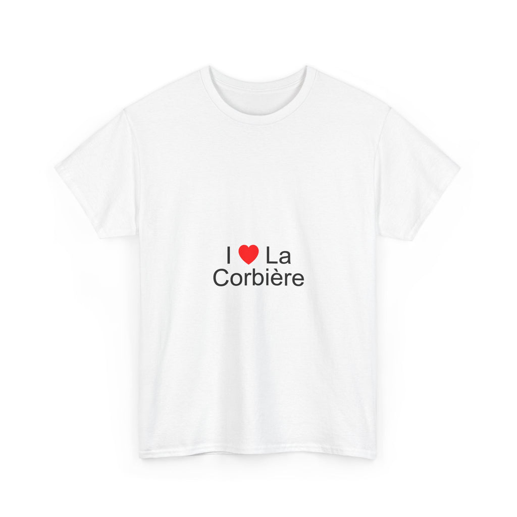 T-shirt I love la corbière