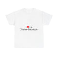 T-shirt I love la chaise-baudouin