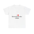 T-shirt I love bonningues-lès-calais