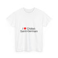 T-shirt I love châtel-saint-germain